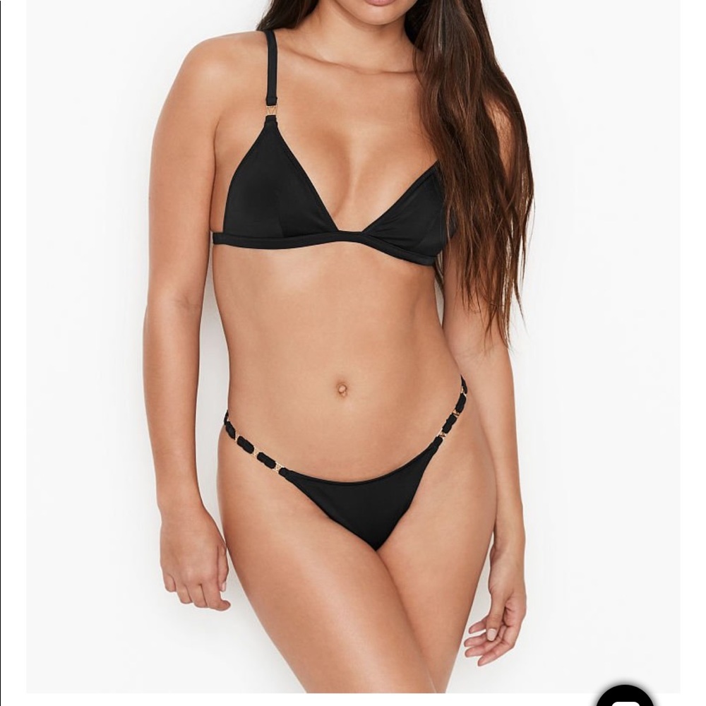 VICTORIAS SECRET SWIM SUIT- Brand NEW. M. Black.